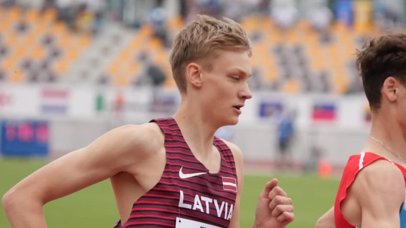 Stūrītim 27. vieta pasaules junioru čempionātā 800 metru skriešanā