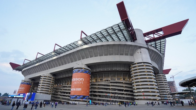 Milānas "San Siro" tiek atņemtas tiesības rīkot 2027. gada Čempionu līgas finālu