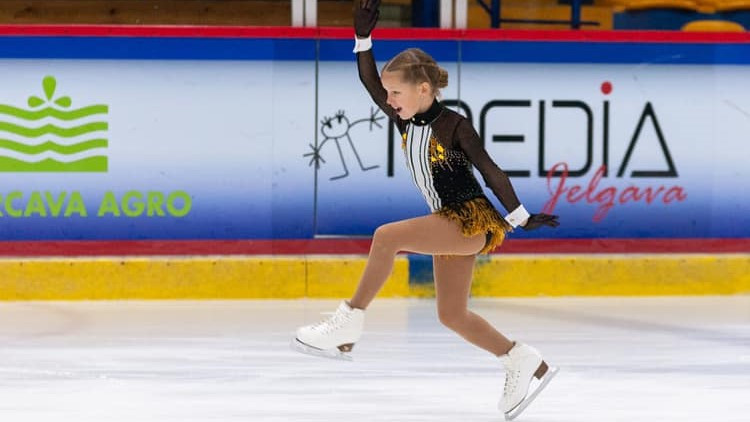 Jermoļickai desmitā vieta "Tallinn Trophy" daiļslidošanas sacensībās juniorēm