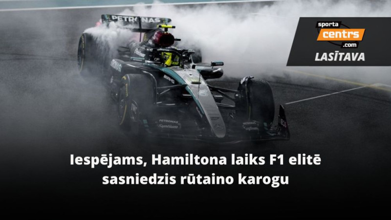 "Red Bull" kontrasts un Hamiltona vecuma pazīmes – F1 sezonas pilotu rangs