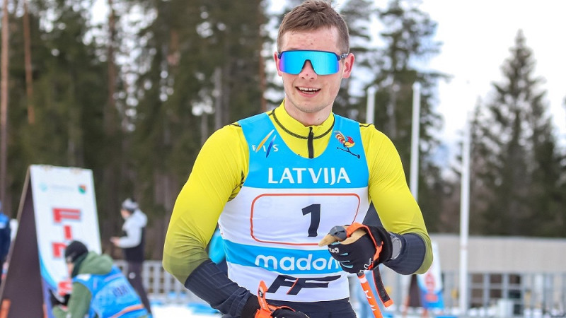 Pasaules kausā 23. vietu izcīnījušais Kaparkalējs debitēs "Tour de ski"