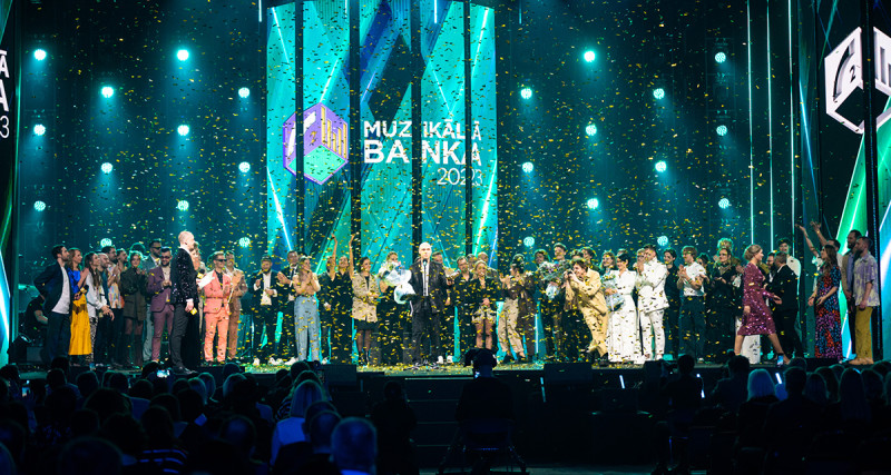 Noskaidrotas “Muzikālās bankas 2024” fināldziesmas