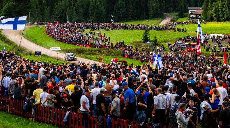 Somijas WRC šogad noslēgsies ar leģendāro ''Ouninpohja'' ātrumposmu (+video)