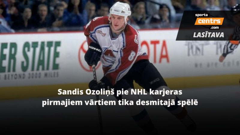 Ar kuru metienu Latvijas hokejisti guvuši savus pirmos vārtus NHL?