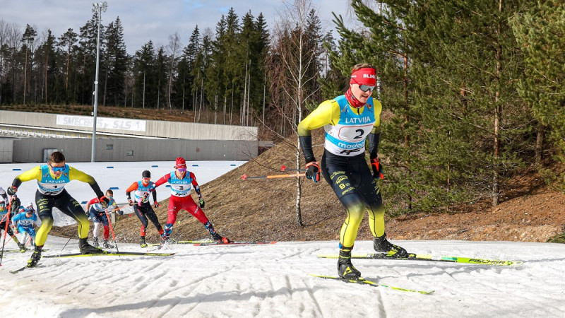 Švauksts sešdesmitniekā pasaules U23 čempionātā slēpošanā 10km brīvajā stilā