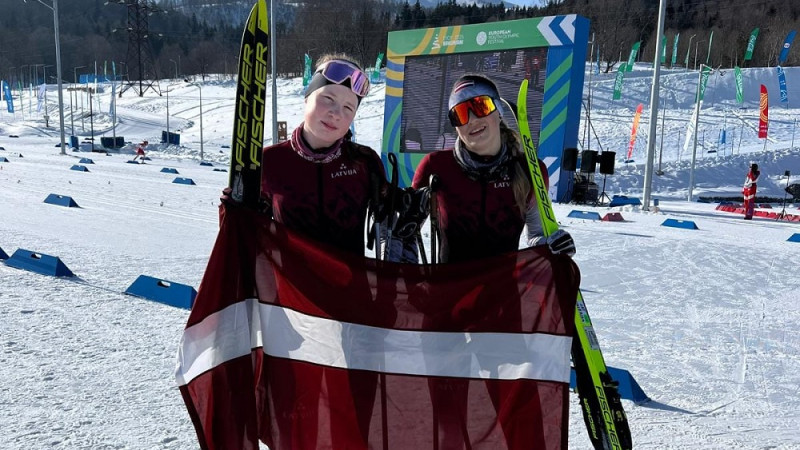 Jaunatnes festivālā slēpošanā 7,5km slidsolī piecdesmitniekā šoreiz tikai Burceva, igauniete Top10