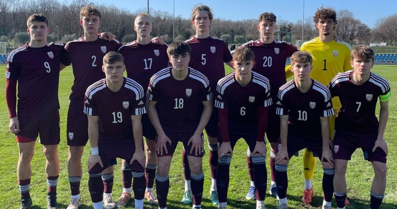 Pārbaudes spēlē pirms Elites kārtas U19 futbolisti cīnās neizšķirti pret Turciju