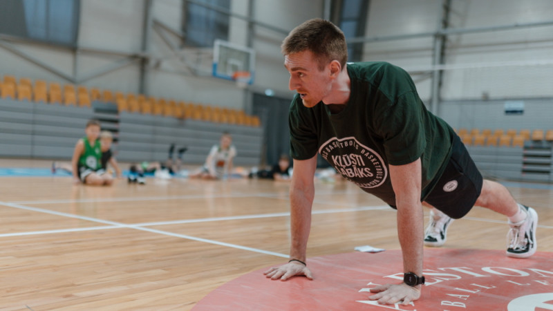 “Kļūsti Labāks” pavasara treniņu sesija jaunajiem basketbolistiem notiks no 12. līdz 15. martam