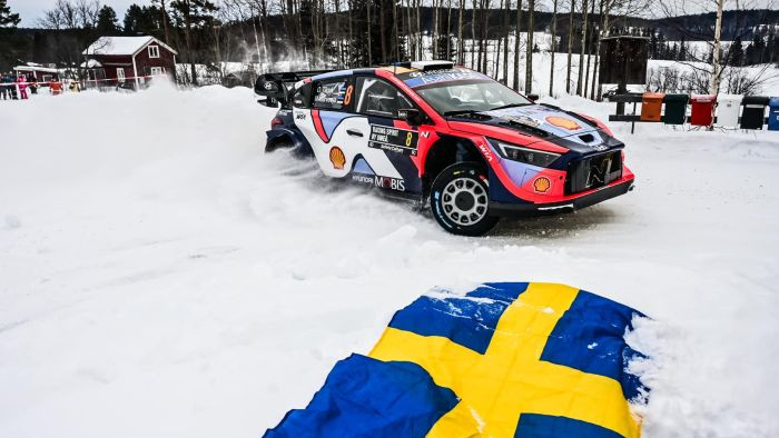 "Hyundai" uz nākamo WRC posmu izlemj atteikties no uzlabotās mašīnas