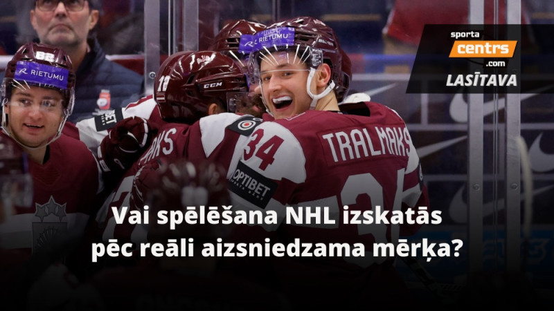 Līgums ar Detroitas "Red Wings". Kas Tralmaku sagaida leģendārajā, bet iestigušajā komandā