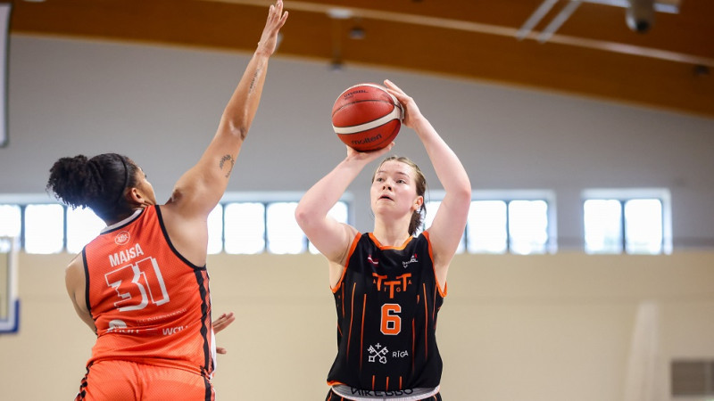 Evelīna Otto atgriežas ar tālmetienu, TTT sesto reizi iesoļo "Final Four"