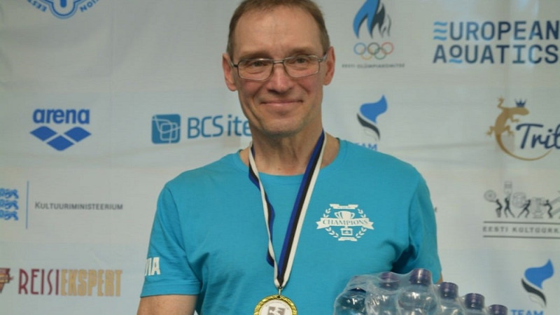 Ozoliņš uzstāda jaunu Eiropas Masters rekordu 100m brīvajā stilā