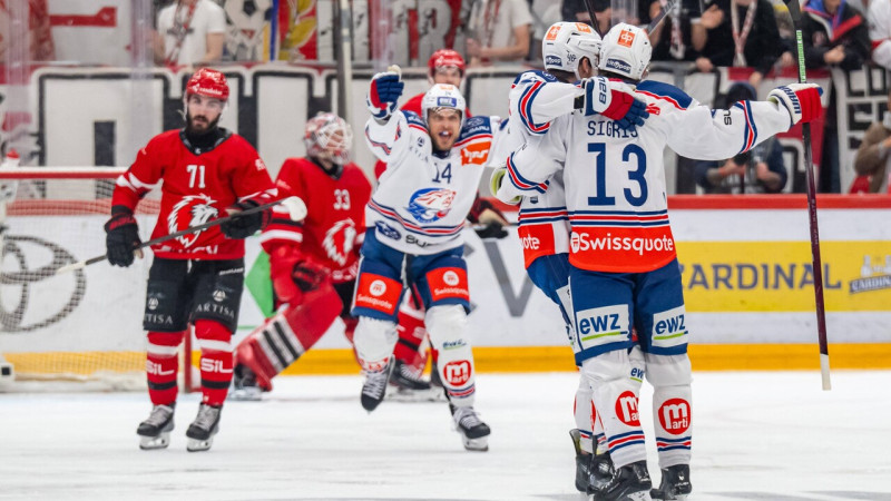 Cīrihes lauvas un Balcers otro gadu pēc kārtas triumfē Šveices Nacionālajā līgā