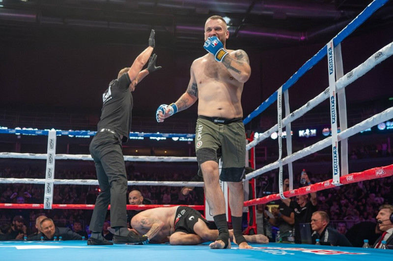 Kristaps Zutis jau šajā nedēļas nogalē aizvadīs MMA cīņu ar brazīlieti Rodrigo Fereiru