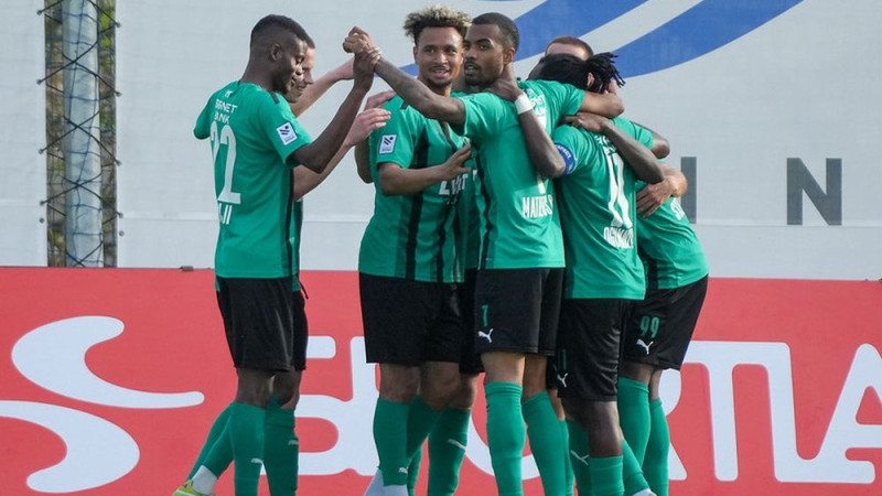 ″Auda″ mača izskaņā ar ″pendeli″ izglābjas no zaudējuma ″Super Nova″ futbolistiem