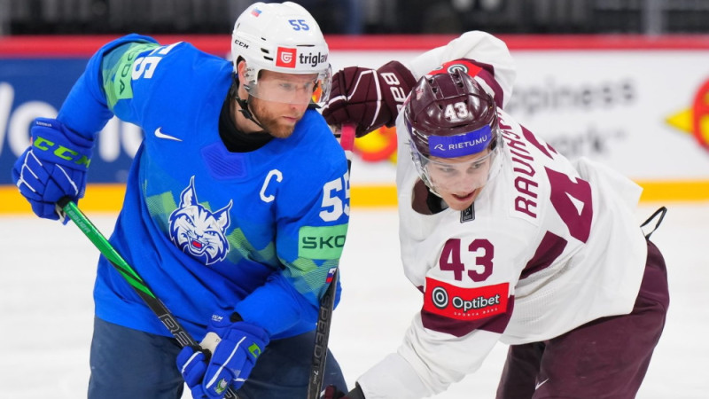 Sportacentrs.com lasītāji hokejistiem ieliek divus devītniekus