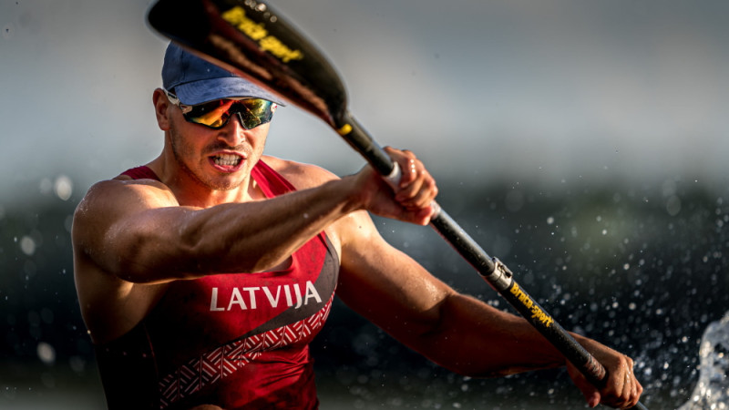 Akmens 200 metru finālā pārāks Baltijas sportistu duelī