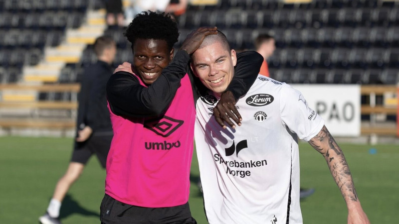 Vapnes komanda pakāpjas uz otro vietu Norvēģijas otrajā spēcīgākajā līgā