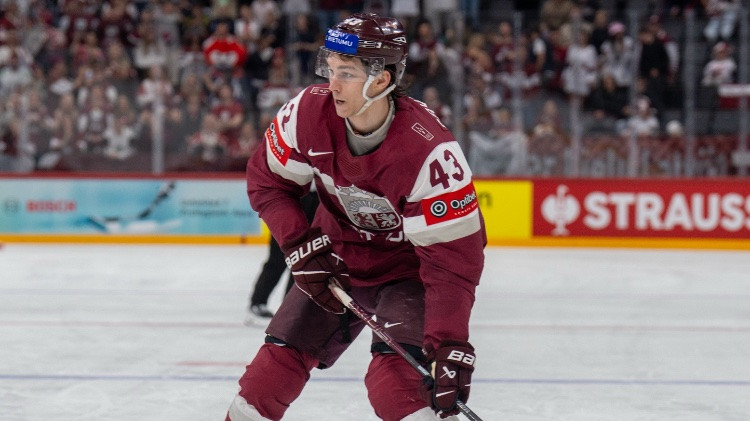 Ravinskis par Vankūveras "Canucks" pēkšņo piedāvājumu pēc pasaules čempionāta pēdējās spēles
