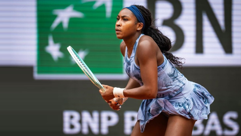 Gofa un Pegula bez problēmām tiek tālāk "French Open"