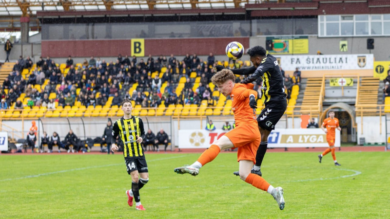 Kazakeviča Šauļi gāž kausa sargātāju, 45 gadus vecajam Beņušim hat-trick
