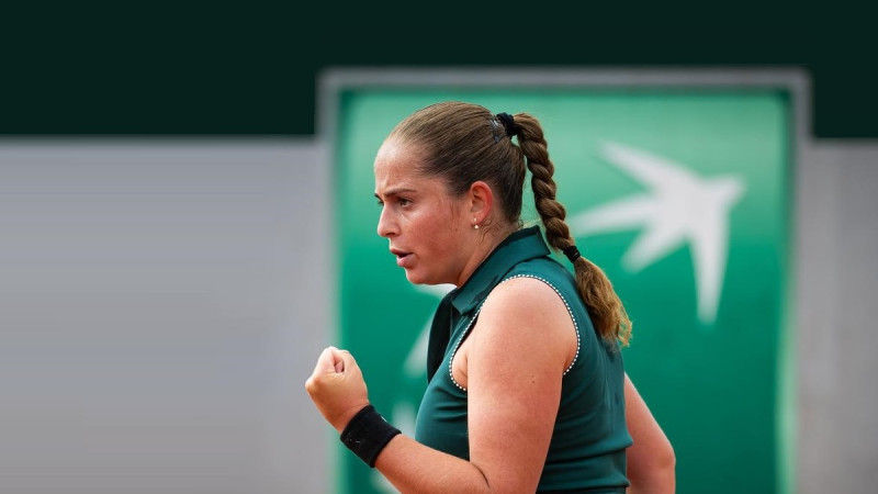 Ostapenko centīsies sasniegt trešo "French Open" trešo kārtu