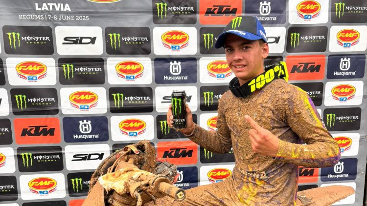 EMX125 klasē Kubuliņš un Laicāns labāko astoņniekā, Knapšim pirmie punkti