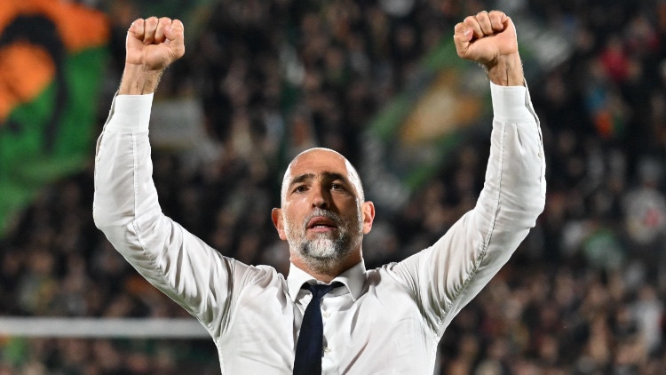 Turīnas "Juventus" galvenā trenera amatā paliks horvāts Tudors