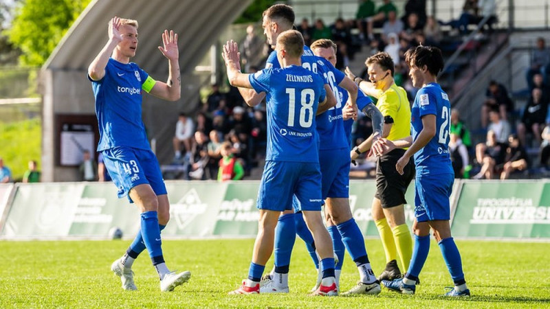 Latvijas futbola klubi uzzinās pretiniekus Eirokausu kvalifikācijā