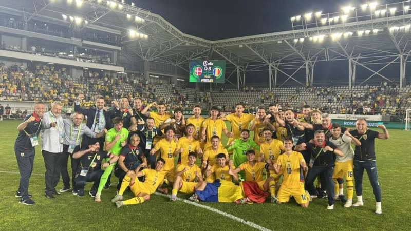 Rumāņu futbolisti pirmoreiz sasniedz "Euro U19" pusfinālu