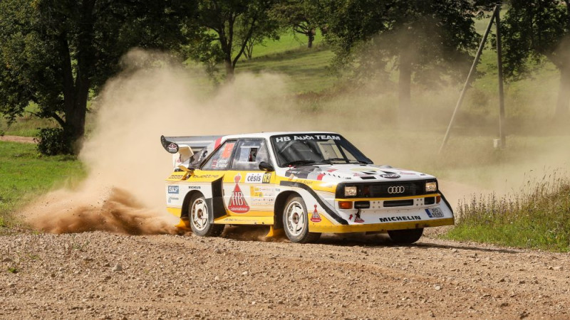 Jau šajās brīvdienās - minirallijs un rallijsprints "Talsi"