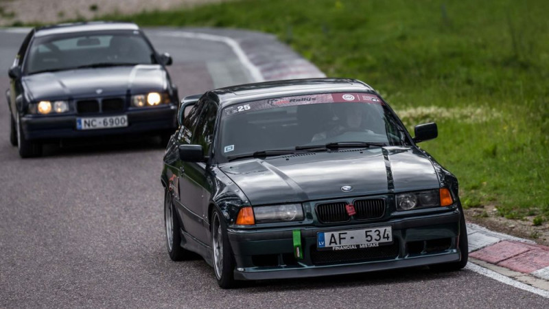 "MANO Superlaps" otrā posma ātrāko klašu uzvarētāju likteni izšķir vien pāris desmitdaļas