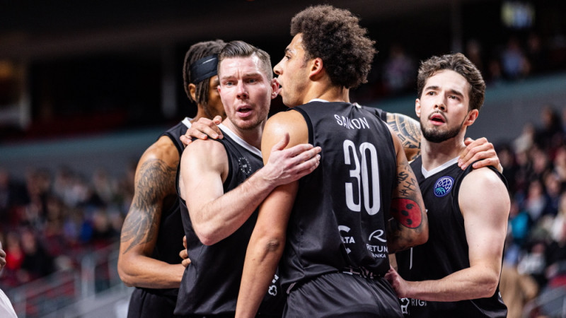 Čempionu līgas desmitajā sezonā "VEF Rīga" tiek pie cerīgiem izlozes rezultātiem