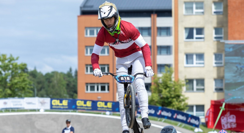 Sestdien Štromberga trasē norisināsies BMX Latvijas čempionāts