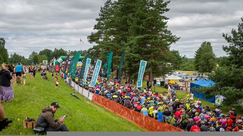 LVM MTB un Gravel maratons turpināsies ar jaunu posmu Rankas kartonfabrikā