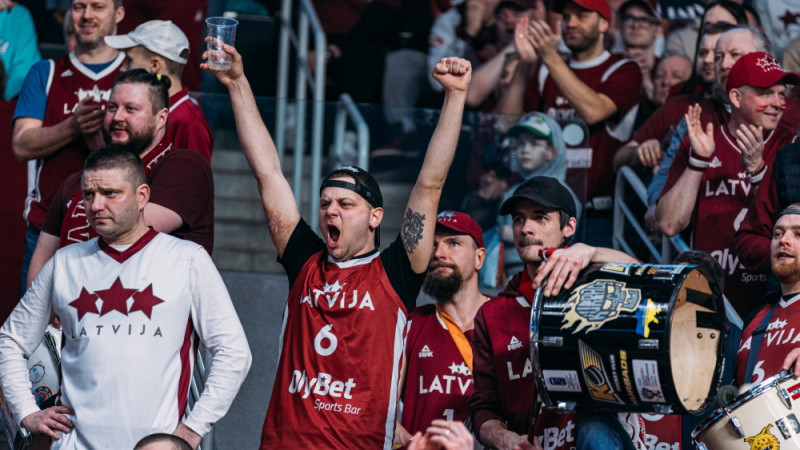 Arī grupu turnīra biļetes uz Latvijas izlases spēlēm "Eurobasket 2025" vēl ir pieejamas