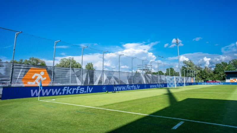 Pirmie Baltijas futbolā – RFS mājas spēlēs tiks izmantota mūsdienīga LED sistēma