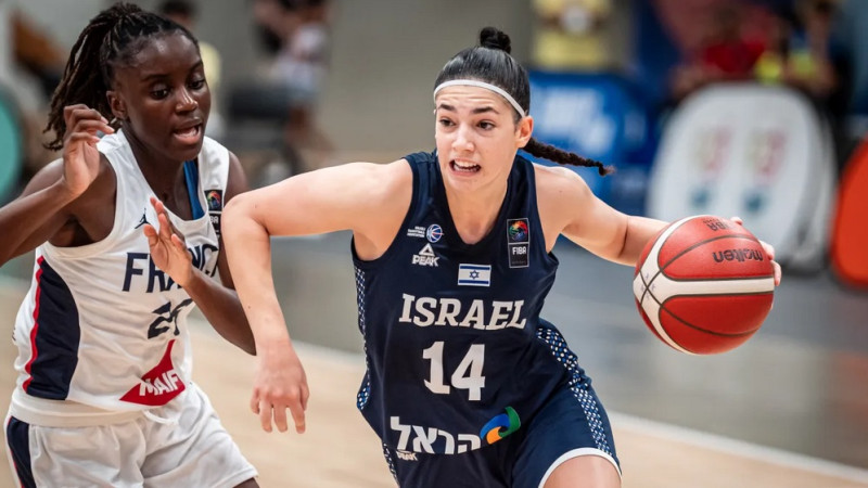 Gala Raviva un Izraēla sagādā lielāko sensāciju U20 čempionāta vēsturē