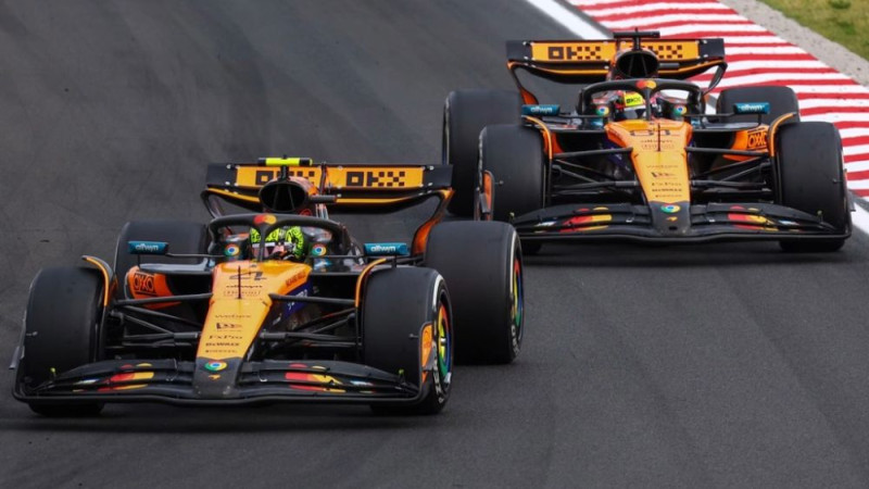 Ungārijas GP statistika: Ciešākais finišs šosezon un "McLaren" komandas 200. uzvara