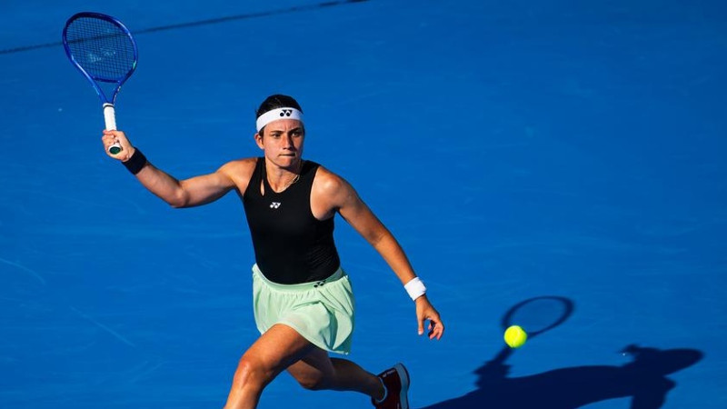 Sevastova atspēlē sešas mačbumbas, taču piekāpjas pasaules 35. raketei