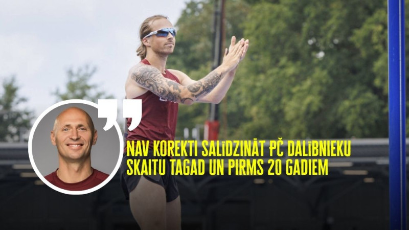 Latvijas vieglatlētikas izlase noskaņojas mazākajai delegācijai PČ vēsturē