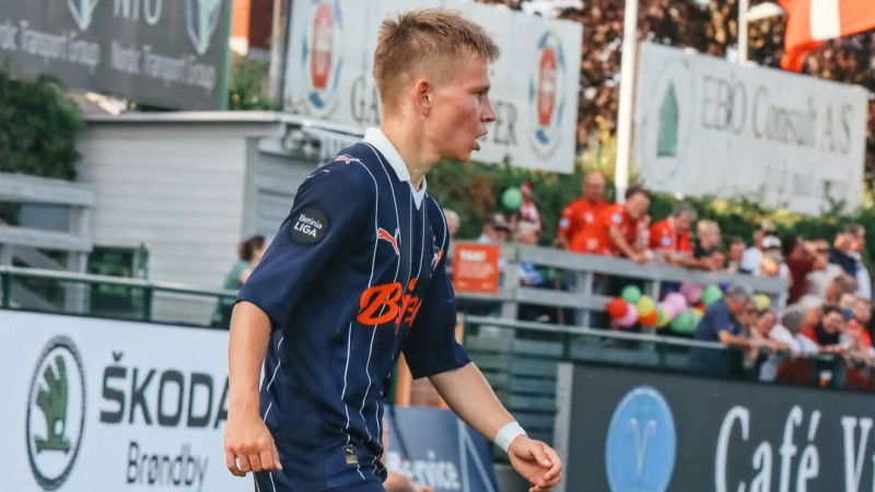 Latvijas izlasē debitējušajam Grabovskim uzvara Dānijā