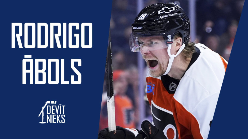 Klausītava | "Devītnieks": Rodrigo Ābols. NHL un jaunais līgums. Automāts vai izpūtējs