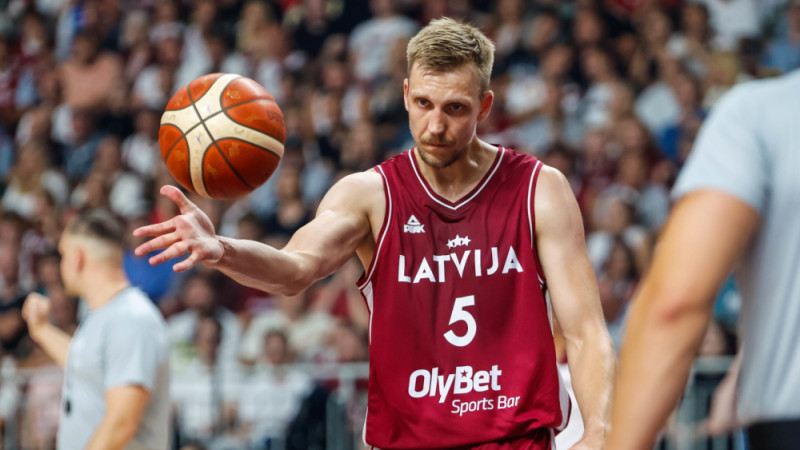 Vārds līdzjutējiem: Novērtē Latvijas basketbolistu sniegumu pret turkiem!