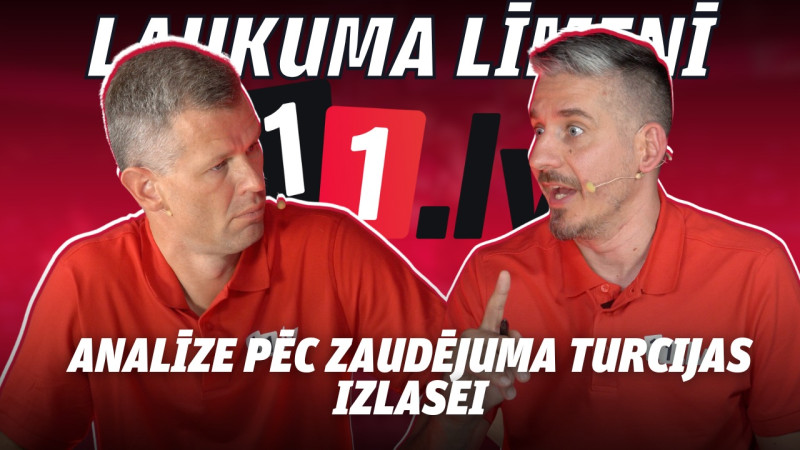 Klausītava | Laukuma līmenī: Ādolfs analizē spēli pret turkiem un meklē iespējas Porziņģa izmantošanai