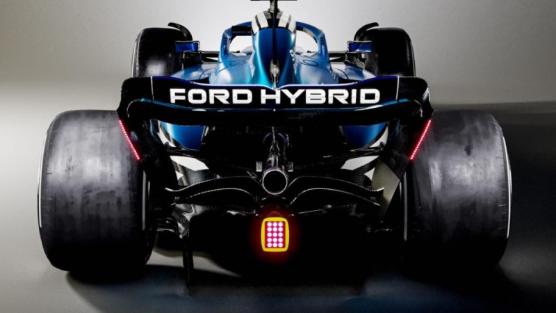 "Ford" paziņo par pilna mēroga tehnisko sadarbību ar "Red Bull"