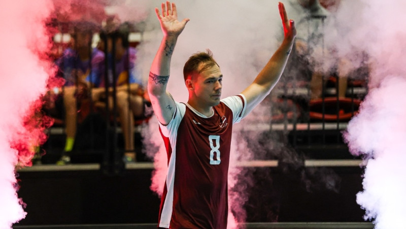 Volejbola izlases uzzinās pretiniekus Eiropas čempionāta finālturnīros