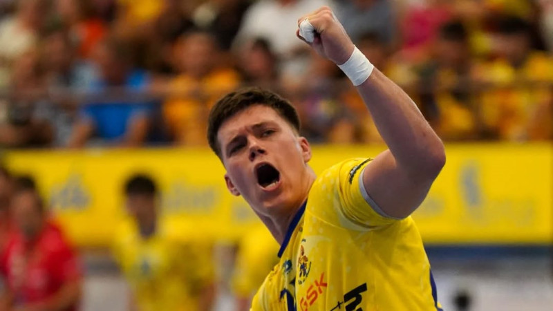 Rogonovs uzbrukumā nevainojams, sekmējot panākumu ASOBAL