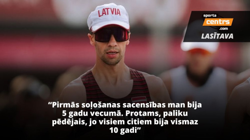 Saulgriezis: "Trenēties kā Rokijam un pieveikt Drago – dzīvē tā gluži vienkārši nenotiek"