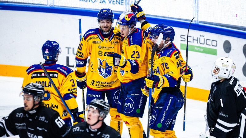 17 gadīgajam aizsargam Šmitam otrā ripa Somijas augstākajā līgā